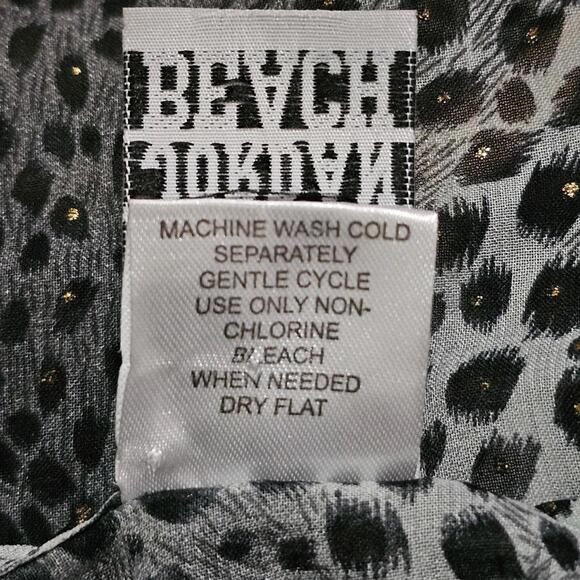 Emme Jordan Beach White Leopard Print Cover Up - Picture 11 of 11